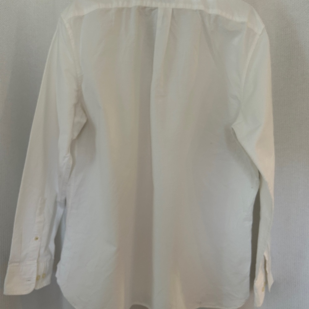 Banana Republic XL White Oxford never worn